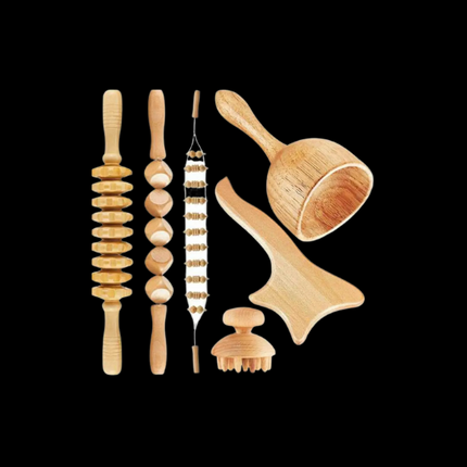 Kashaki Wood therapy tools
